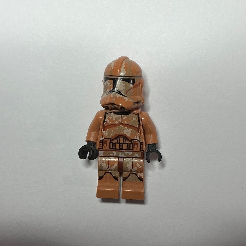 LEGO Star Wars Geonosis Clone Trooper Minifigure